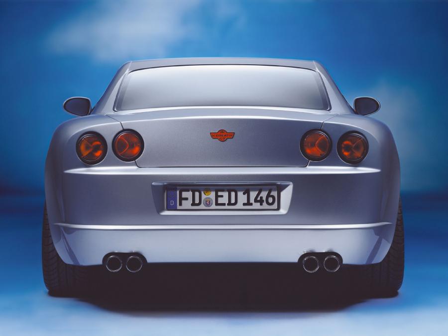  EDAG Keinath GT/C Sport Coupe Concept 2001 года  (фото 3 из 6)